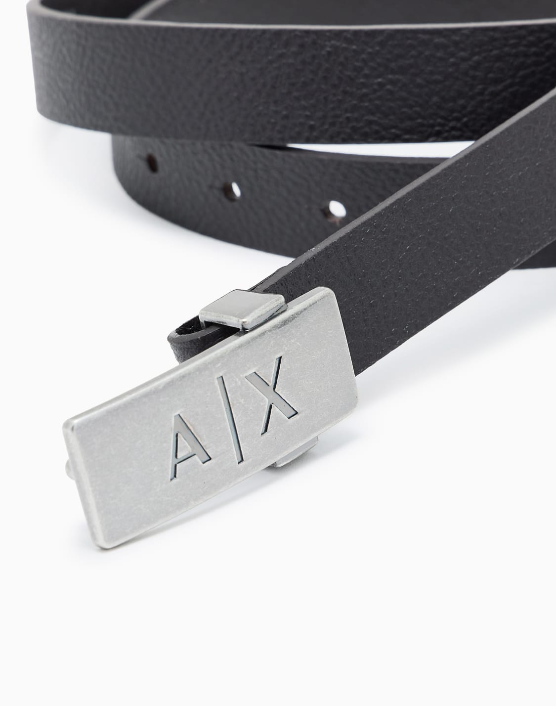 smooth-leather-belt-without-buckle-marrn--armani-exchange