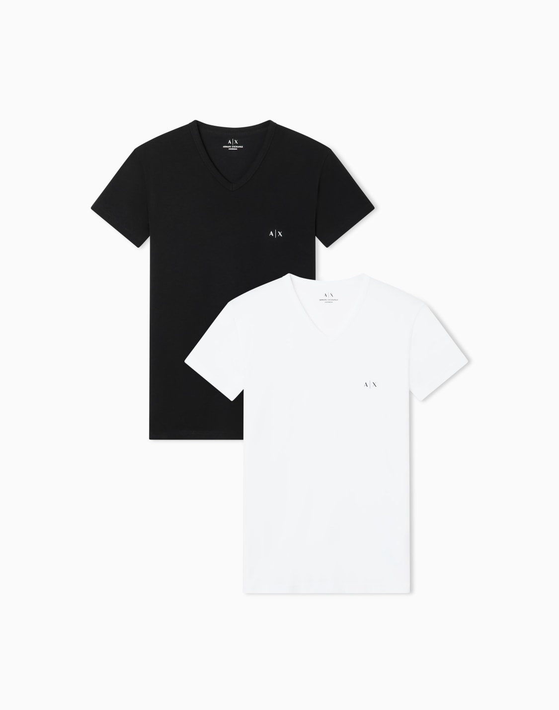 pack-of-2-jersey-t-shirts-with-v-neck-black--armani-exchange
