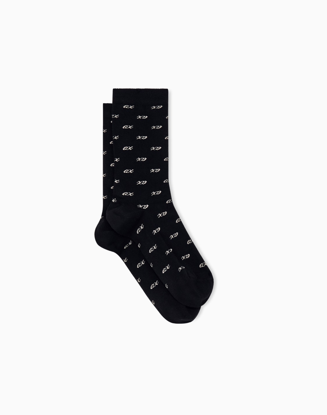 socks-black--armani-exchange