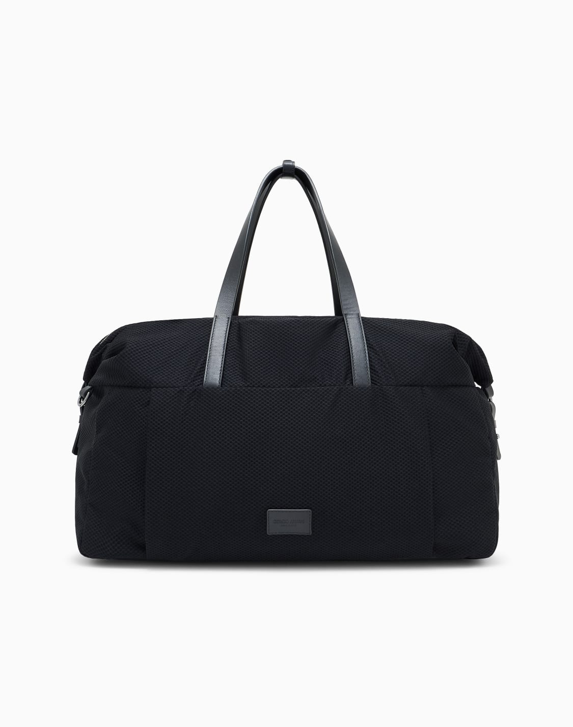 holdall-weekender-in-mesh-and-leather-black--giorgio-armani