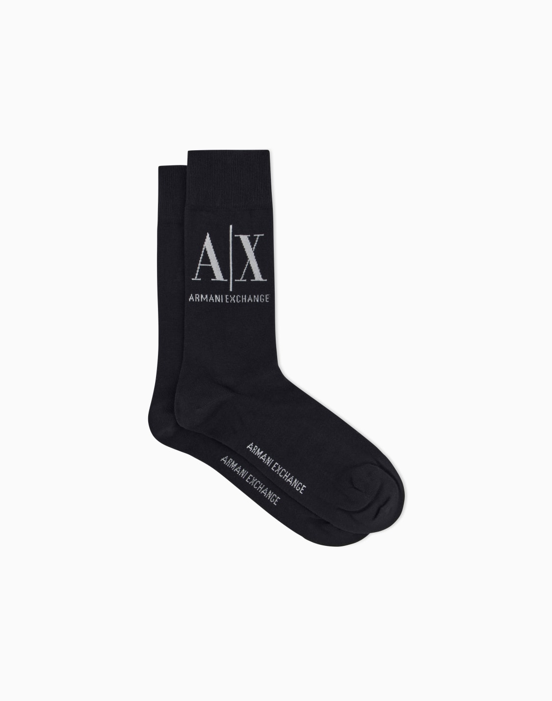 socks-with-logo-black--armani-exchange