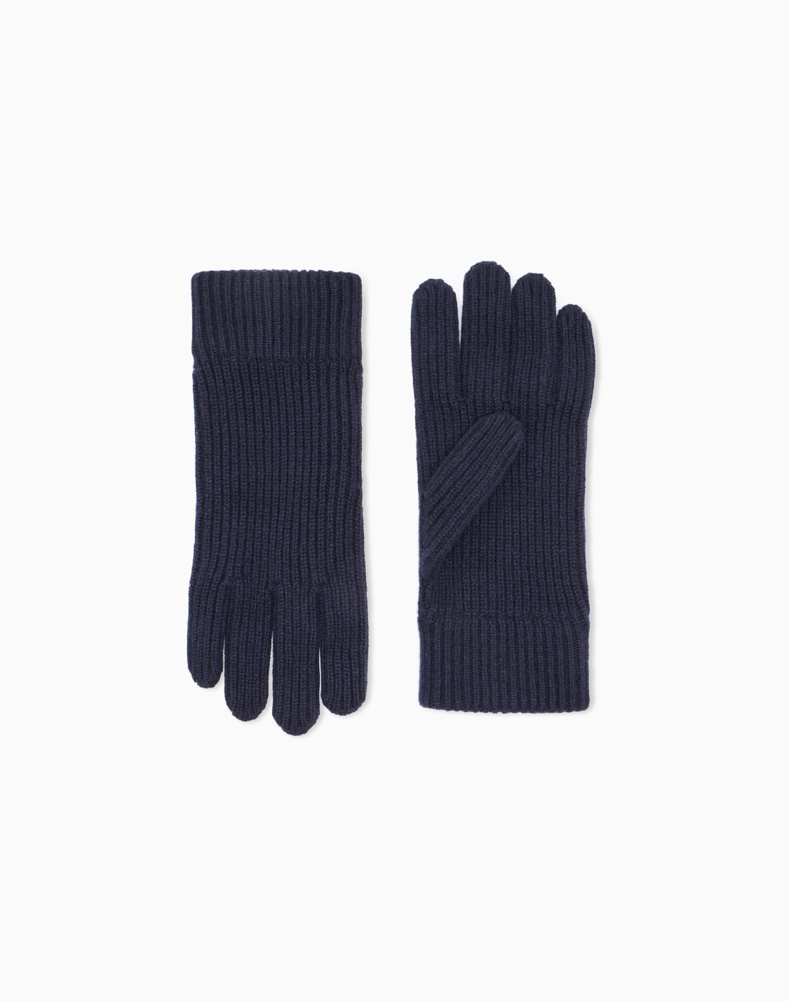 gloves-in-pure-cashmere-knit-blue--giorgio-armani