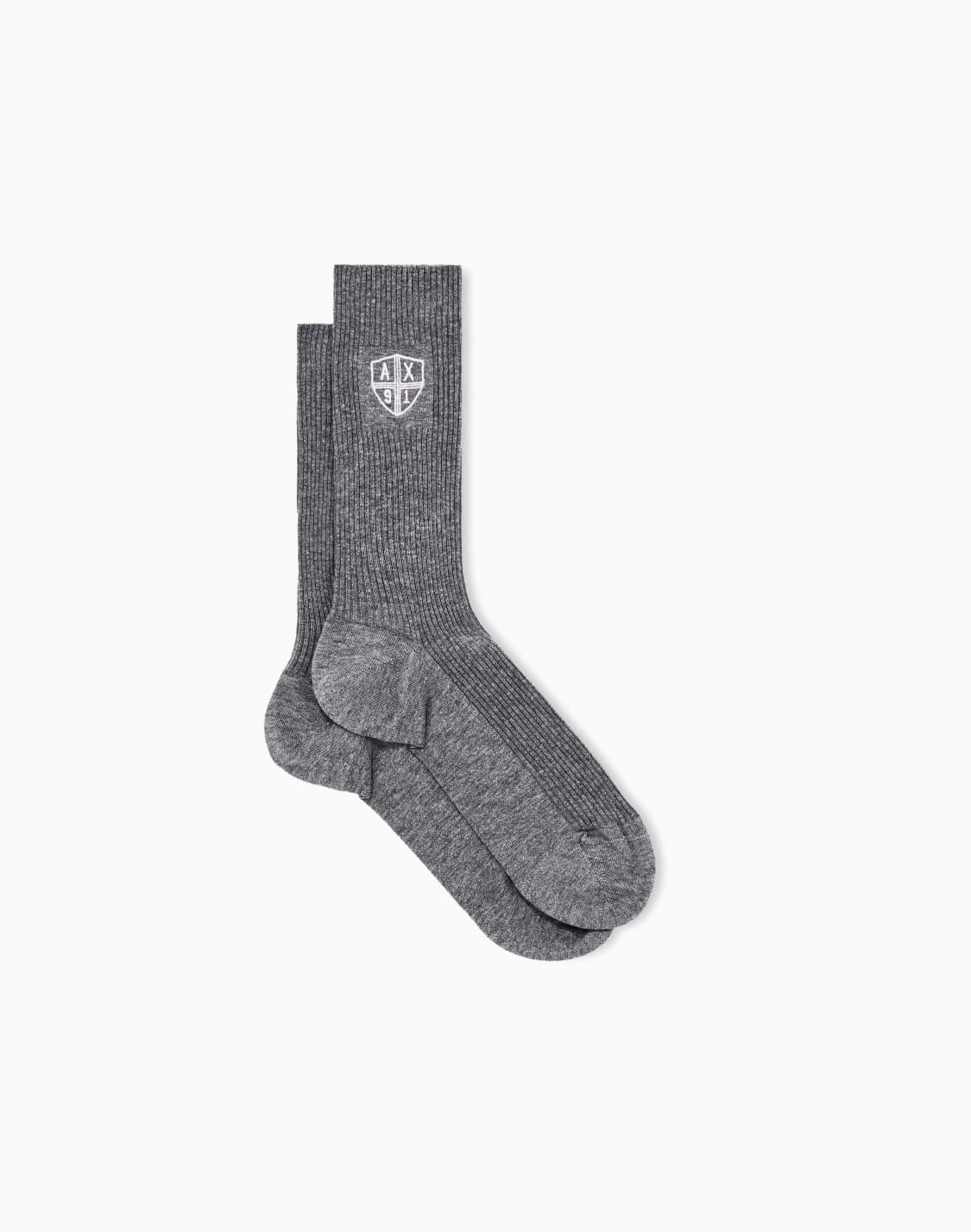 socks-grey--armani-exchange