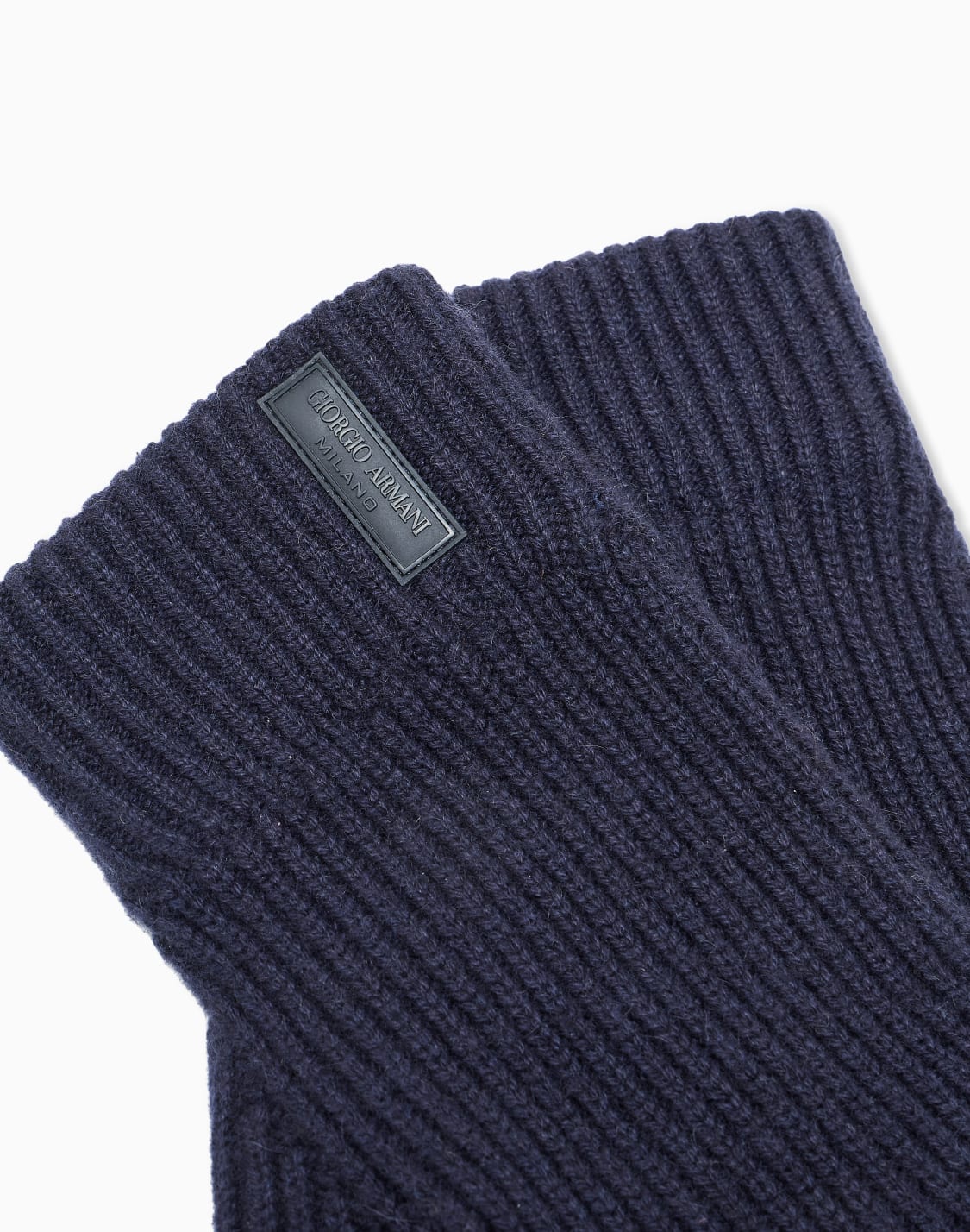 gloves-in-pure-cashmere-knit-blue--giorgio-armani