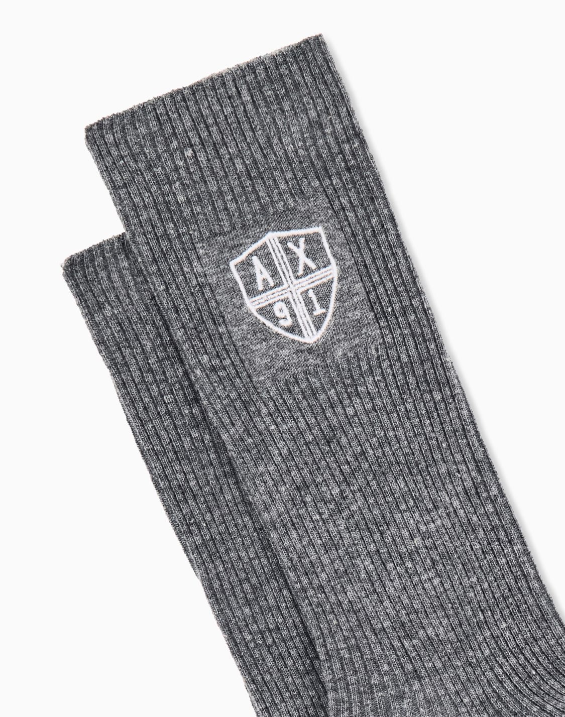 socks-grey--armani-exchange