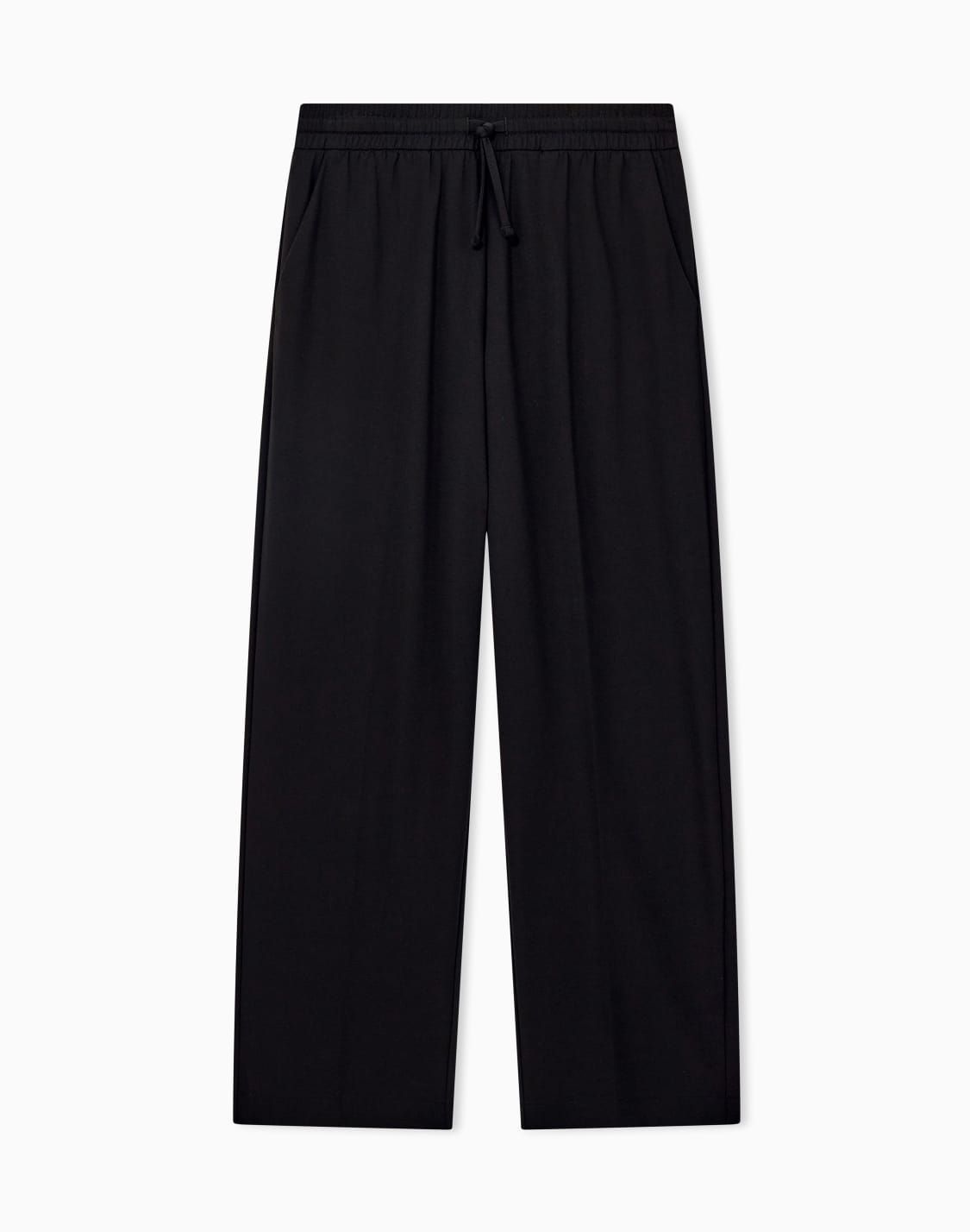 pantalon-en-jersey-interlock-avec-cordon-de-serrage-noir--emporio-armani