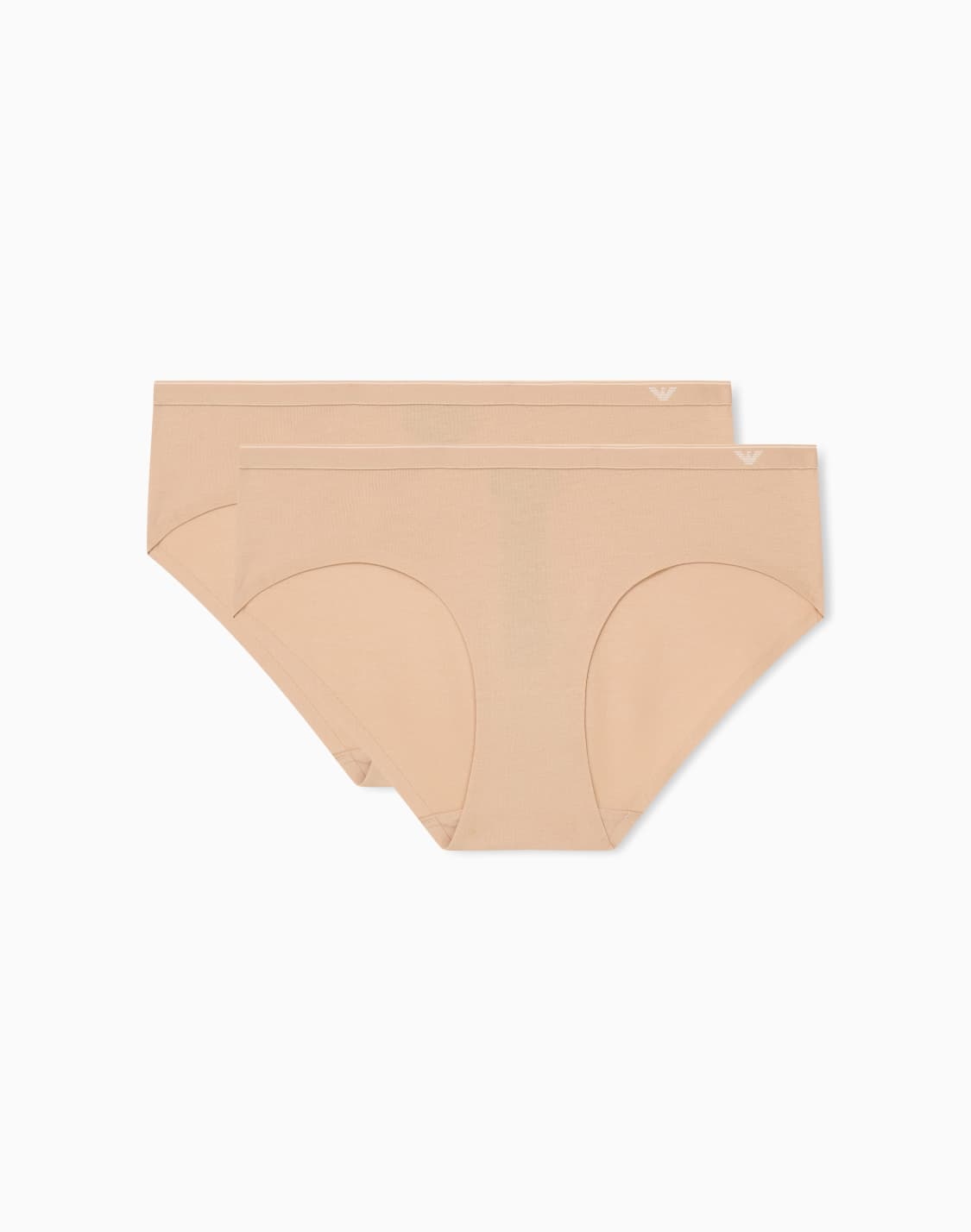 pack-de-dos-braguitas-de-algodn-sin-costuras-con-logotipo-beige--emporio-armani