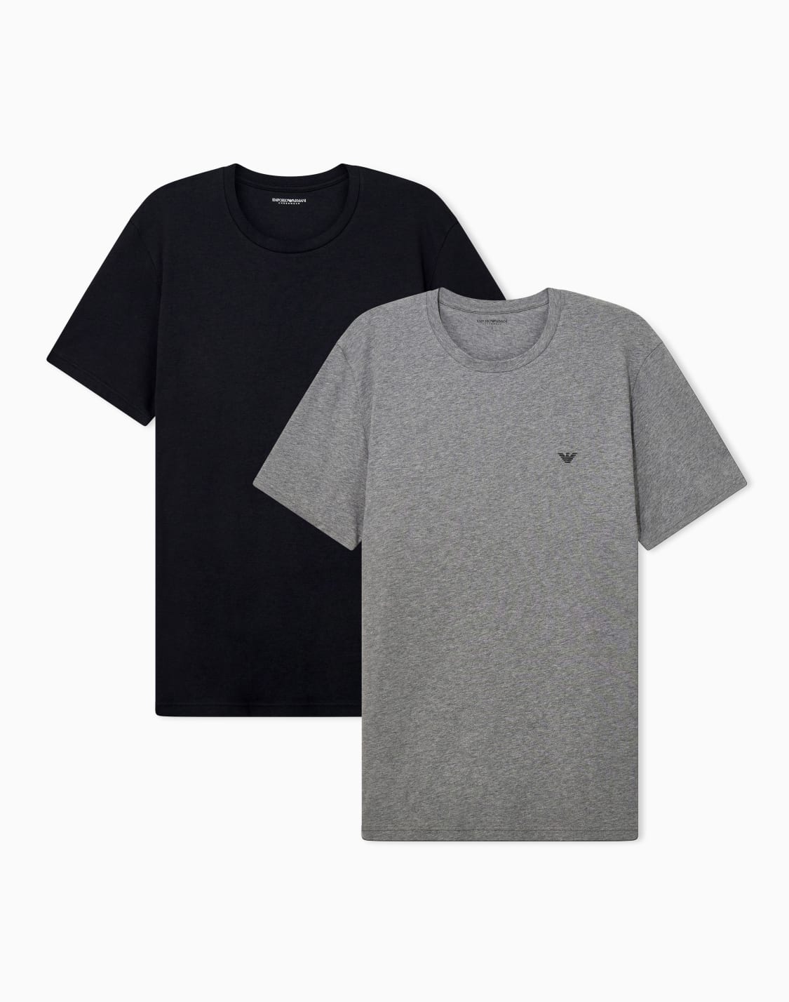 two-pack-of-cotton-crew-neck-t-shirts-with-embroidered-logo-multicolored--emporio-armani