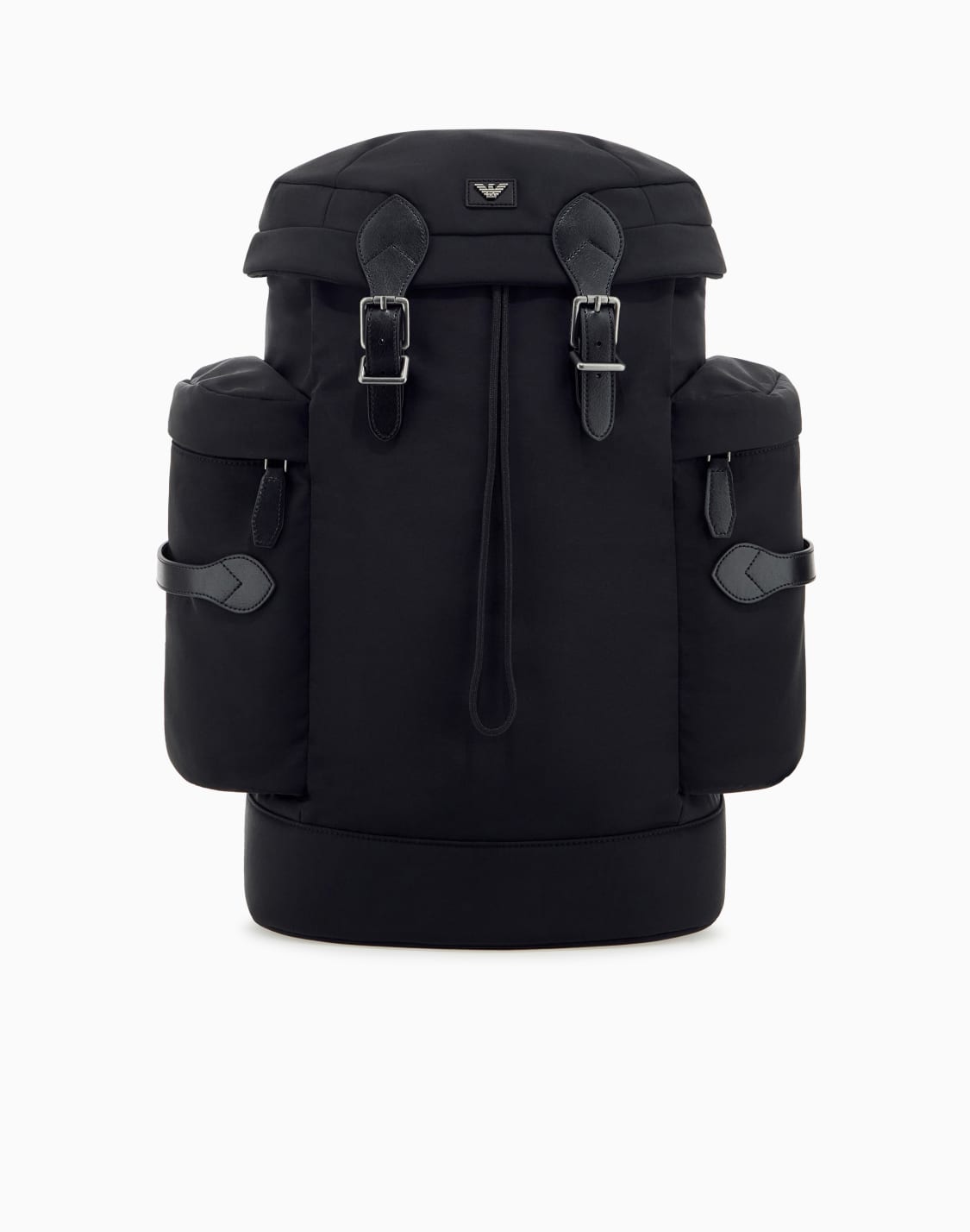backpack-with-side-pockets-and-a-top-flap-with-metal-buckles-black--emporio-armani