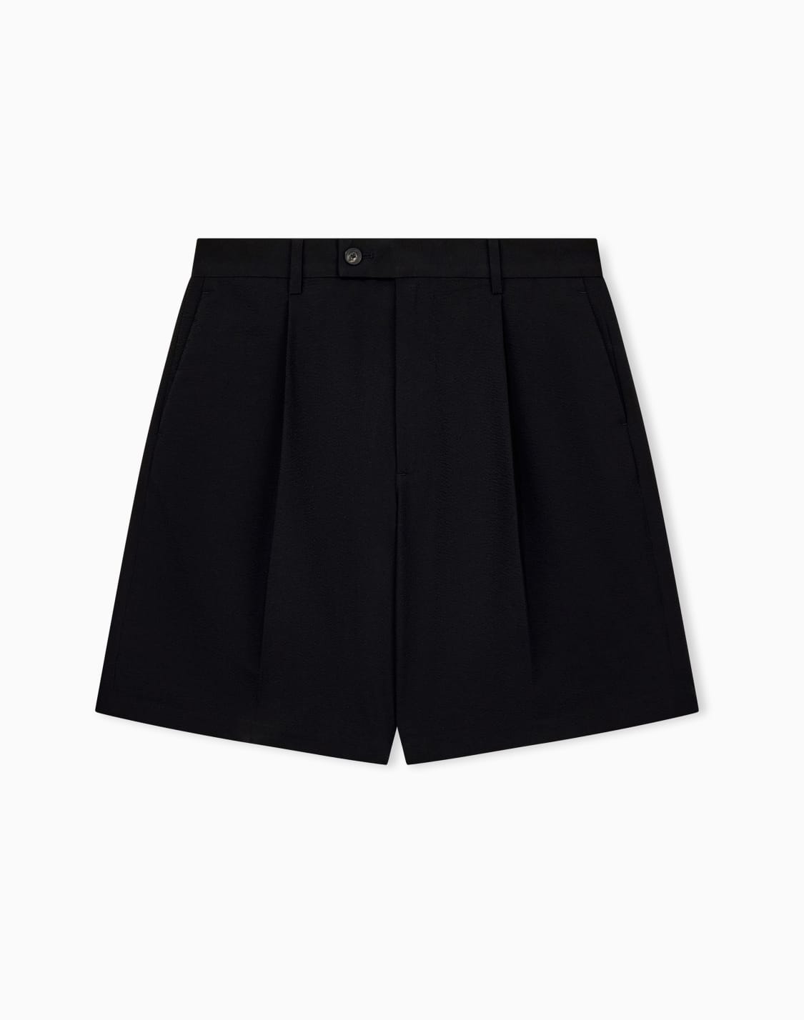 bermuda-shorts-in-seersucker-with-down-and-feather-padding-black--emporio-armani