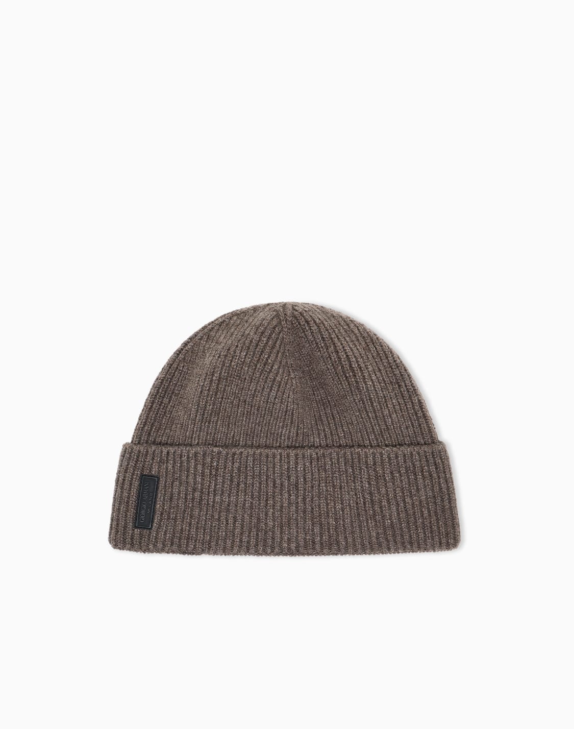 ribbed-cashmere-beanie-with-cuff-brown--giorgio-armani