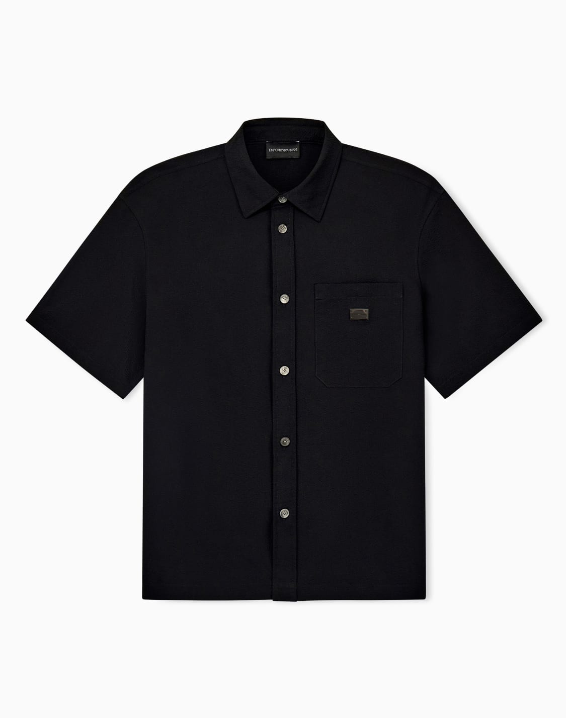 seersucker-shirt-with-down-padding-and-rib-details-black--emporio-armani