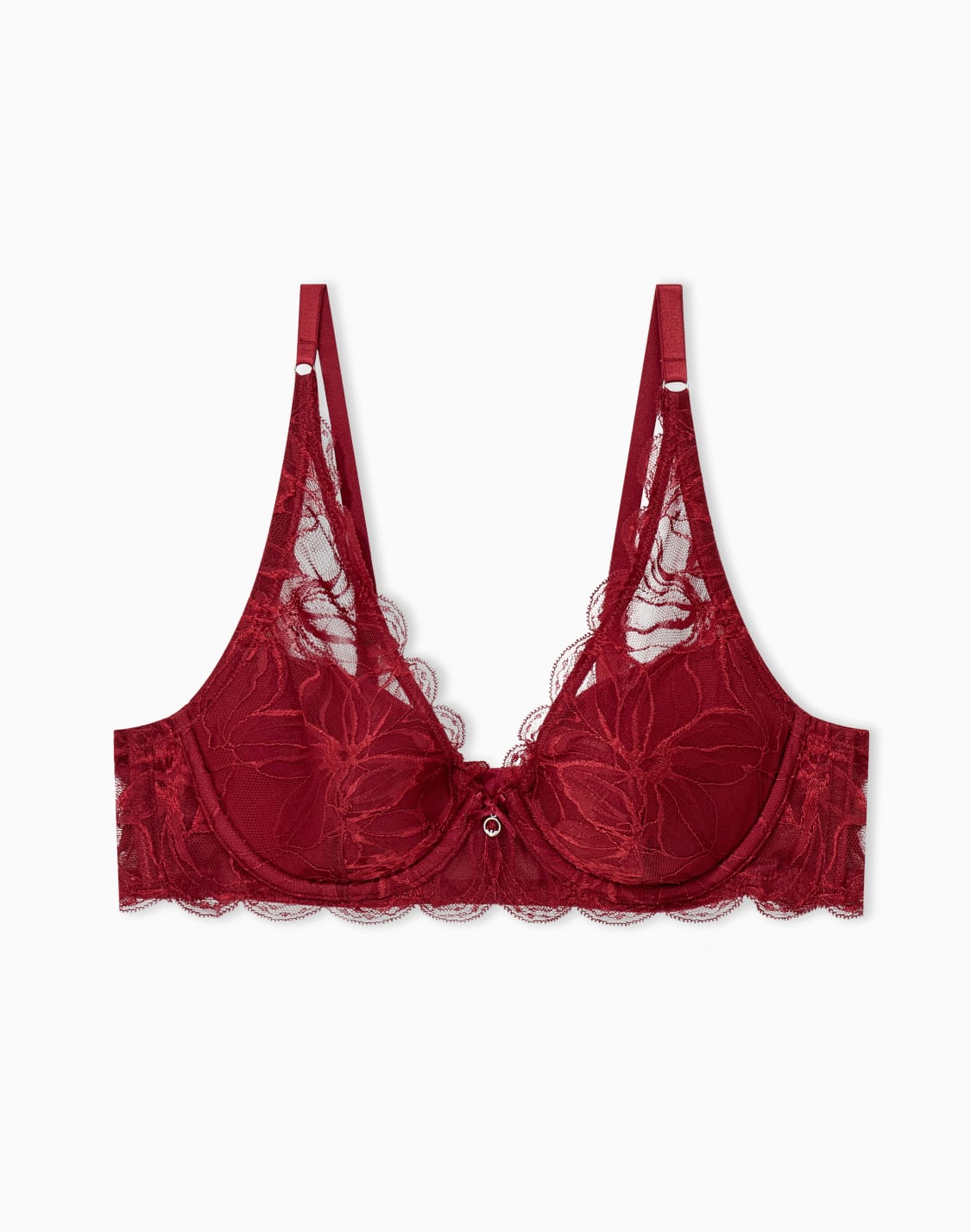 padded-balconette-bra-in-floral-lace-with-scalloped-edges-red--emporio-armani