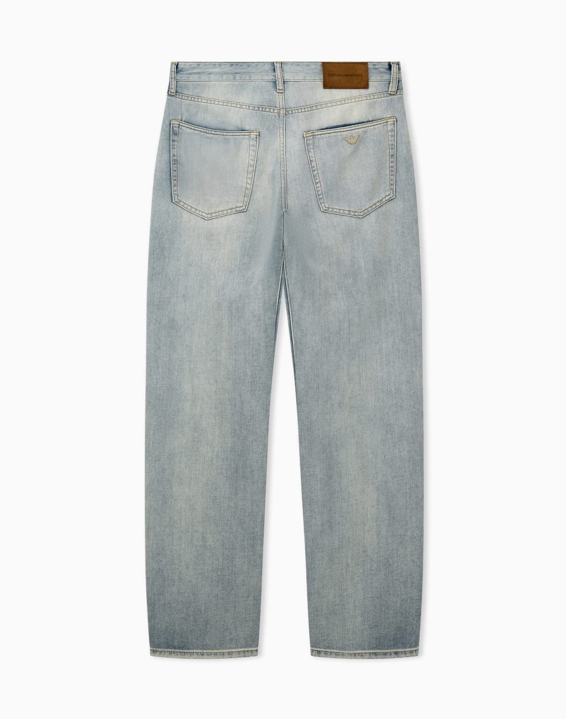 pantalon-cinq-poches-en-denim-de-coton-et-lin-dlav-bleu--emporio-armani