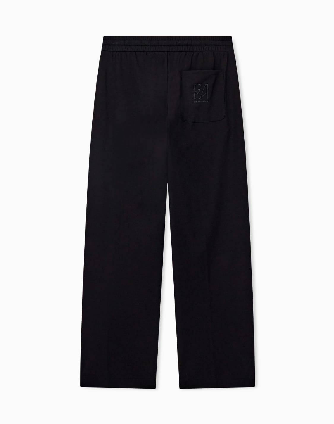 pantalon-en-jersey-interlock-avec-cordon-de-serrage-noir--emporio-armani