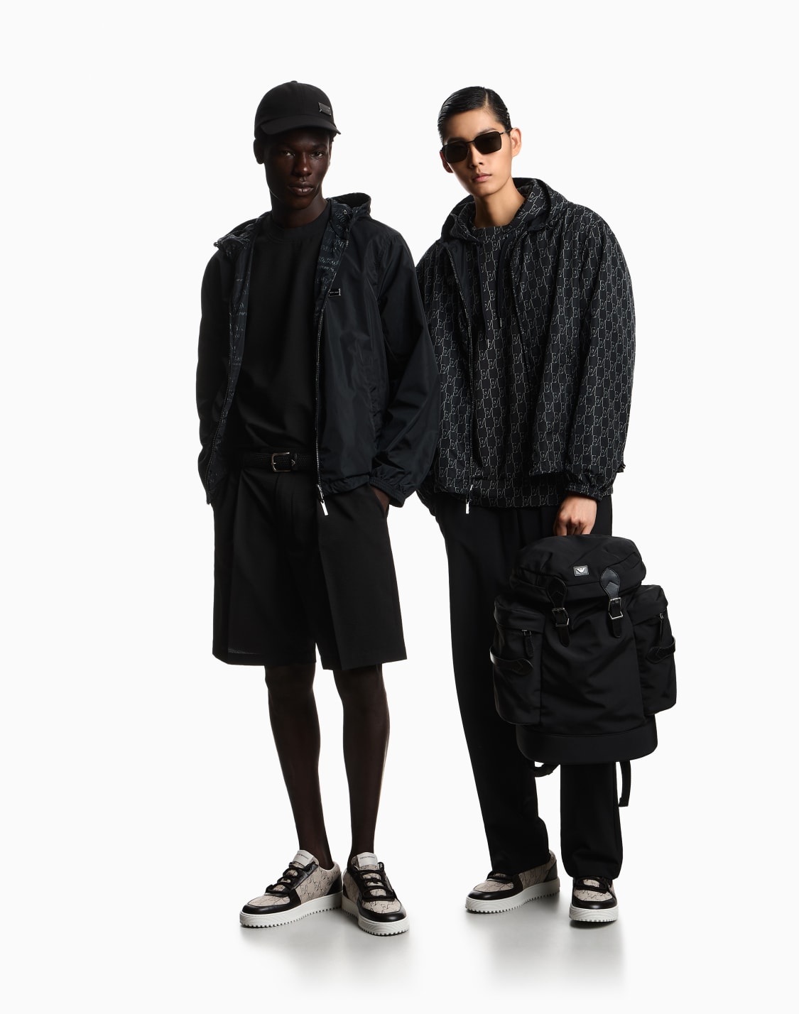 bermuda-shorts-in-seersucker-with-down-and-feather-padding-black--emporio-armani