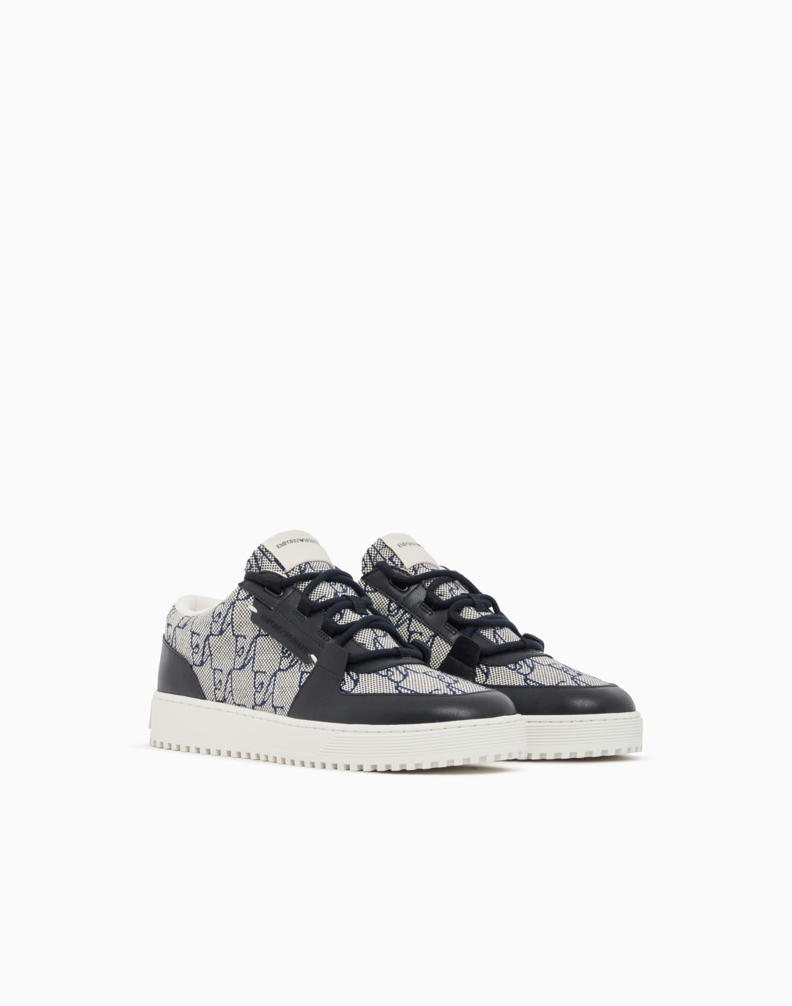 sneakers-in-canvas-with-a-logo-pattern-and-lace-up-closure-blue--emporio-armani
