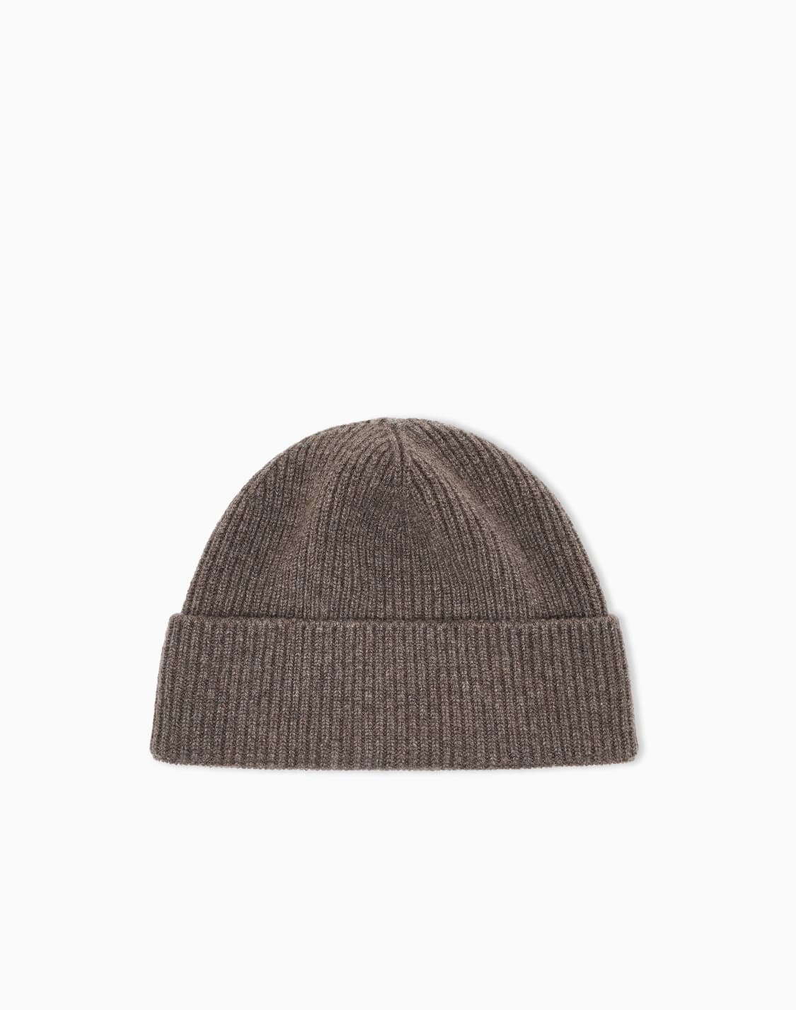 ribbed-cashmere-beanie-with-cuff-brown--giorgio-armani