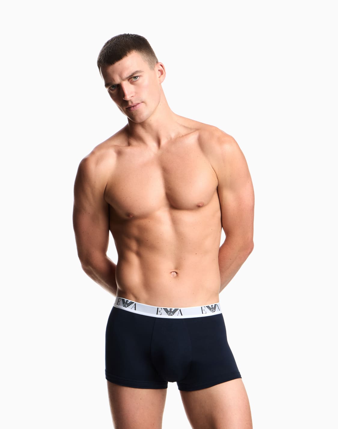 paquete-de-tres-calzoncillos-bxer-en-punto-elstico-con-banda-con-logotipo-ea-azul--emporio-armani