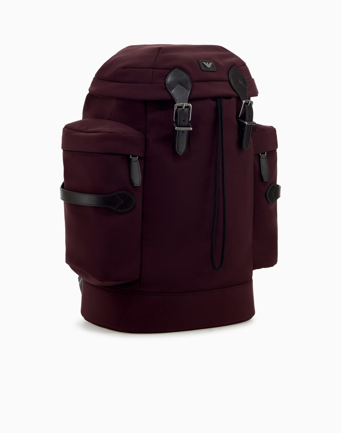 backpack-with-side-pockets-and-a-top-flap-with-metal-buckles-burgundy--emporio-armani