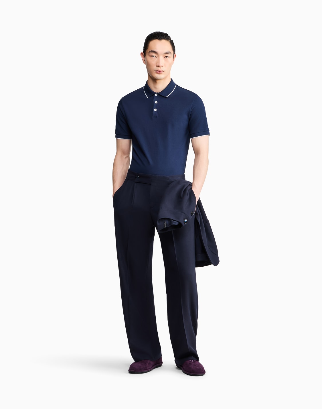 polo-en-piqu-de-coton-en-fil-dcosse-bleu-marine--giorgio-armani