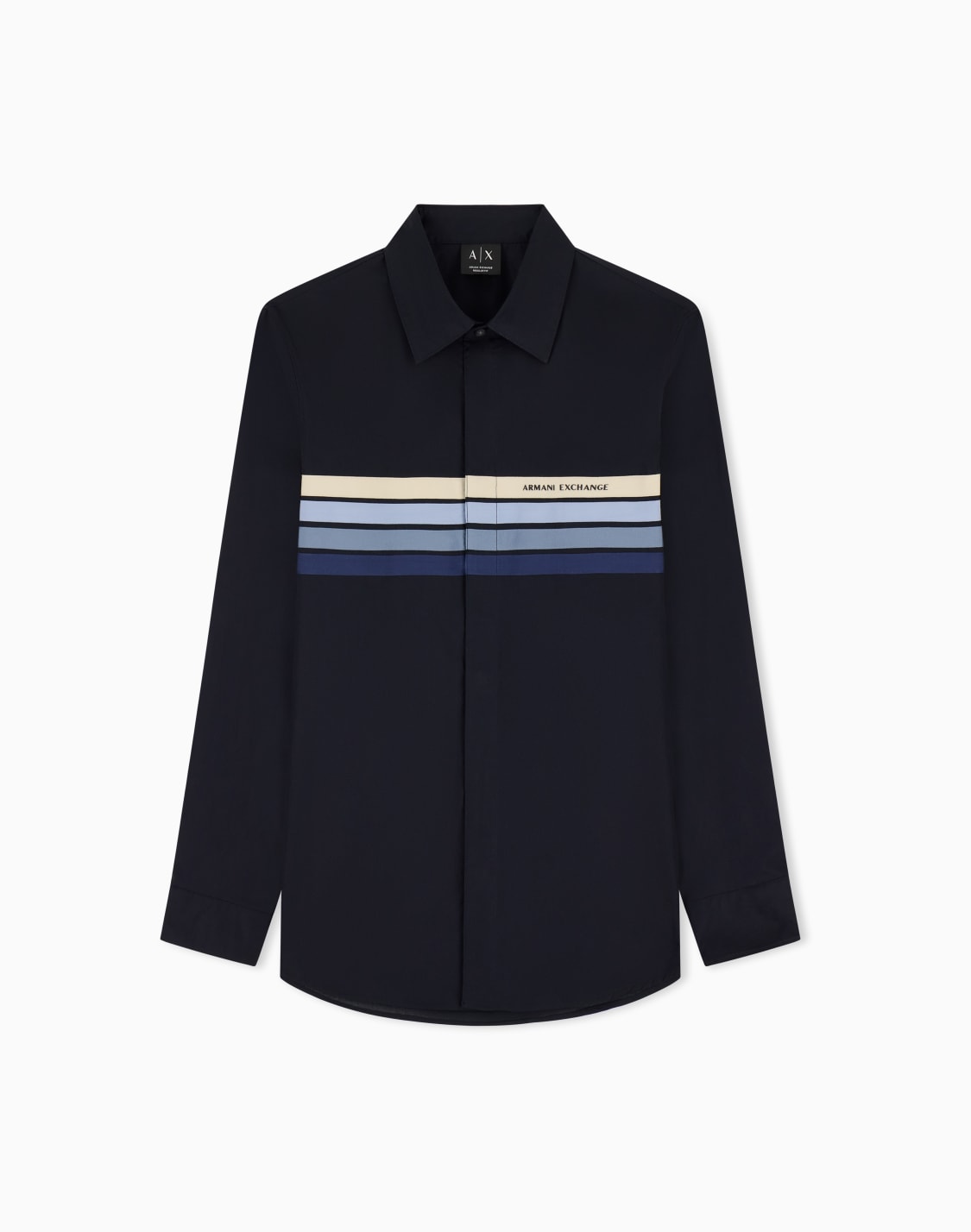 basic-cotton-poplin-casual-shirt-navy-blue--armani-exchange