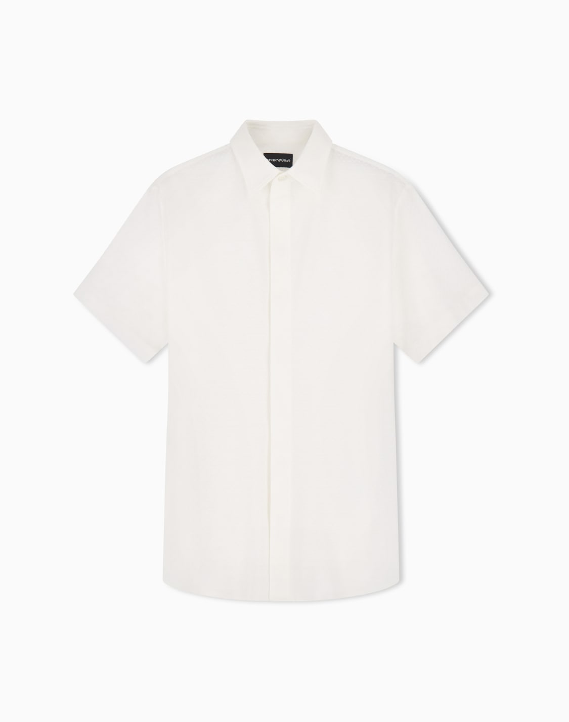 short-sleeved-garment-dyed-jersey-shirt-white--emporio-armani