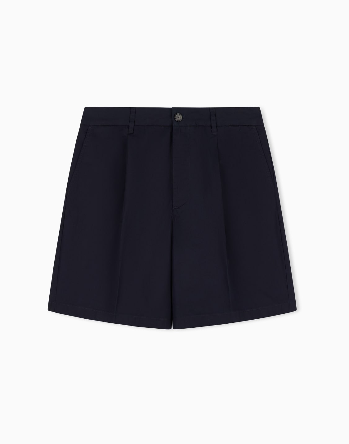 コンフォトレッグ-コットン-ショツ-ネイビブル--armani-exchange