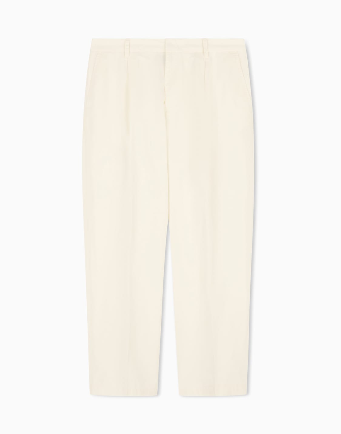 cotton-trousers-white--armani-exchange