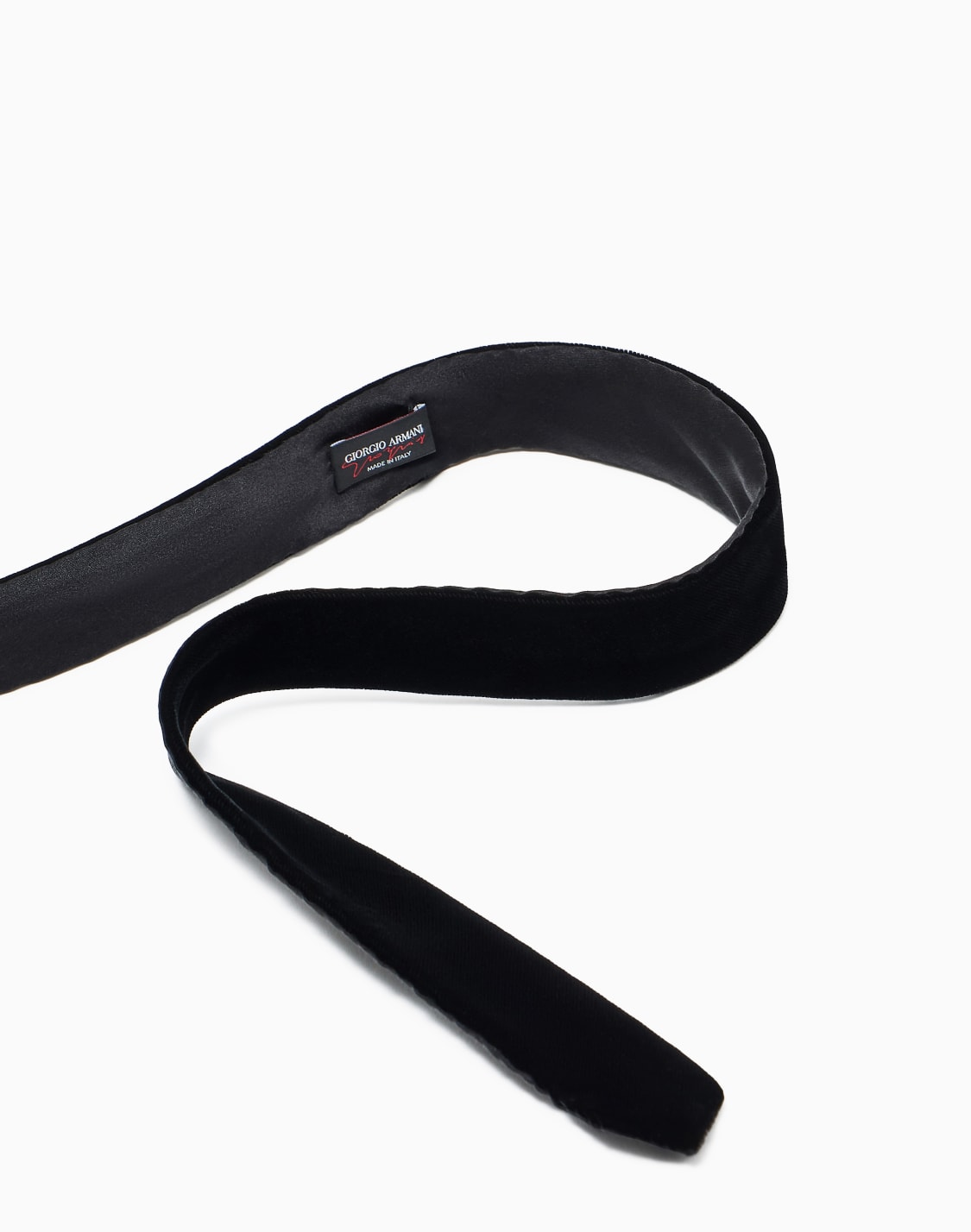 giorgios-ネクタイ-ビスコスキュプラ-ジャカド-ブラック--giorgio-armani