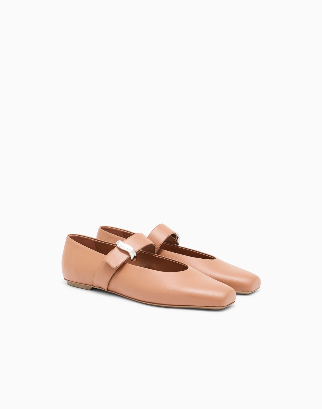 nappa-leather-ballerinas-beige--emporio-armani