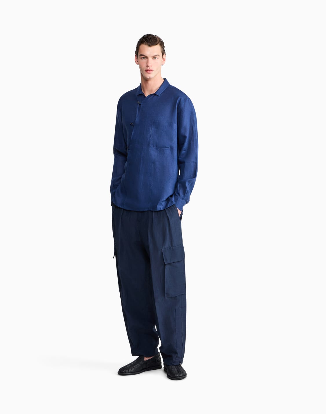 linen-shirt-with-asymmetric-closure-blue--giorgio-armani