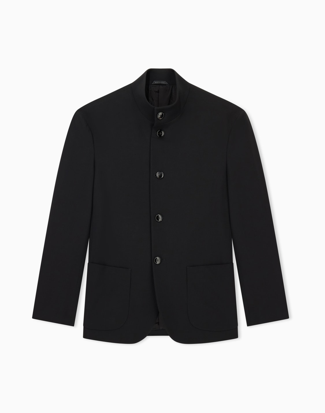 blazer-one-shot-regular-fit-in-pure-virgin-wool-crepe-black--giorgio-armani