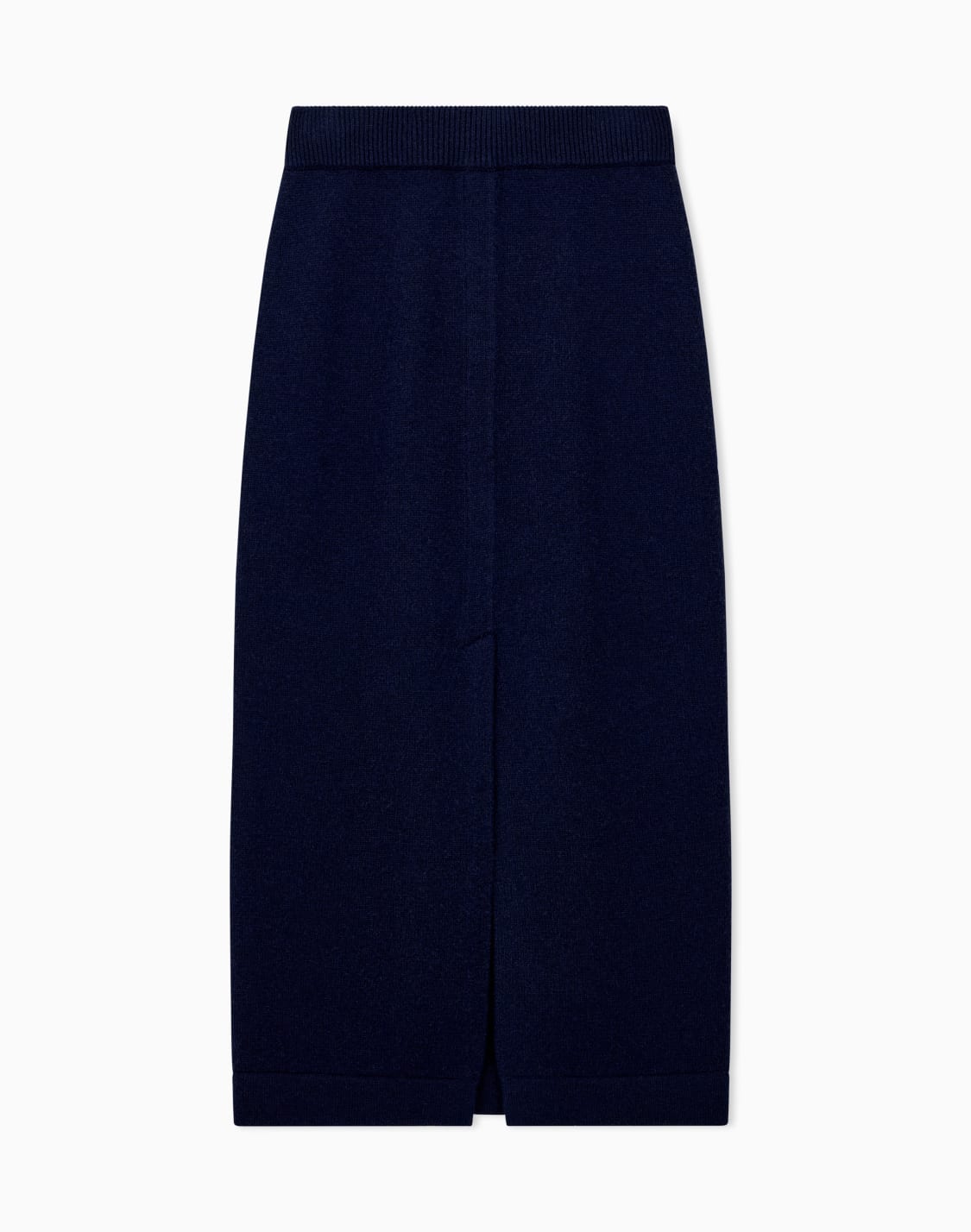 falda-de-punto-travel-essential-de-lana-virgen-y-cachemir-azul-marino--emporio-armani