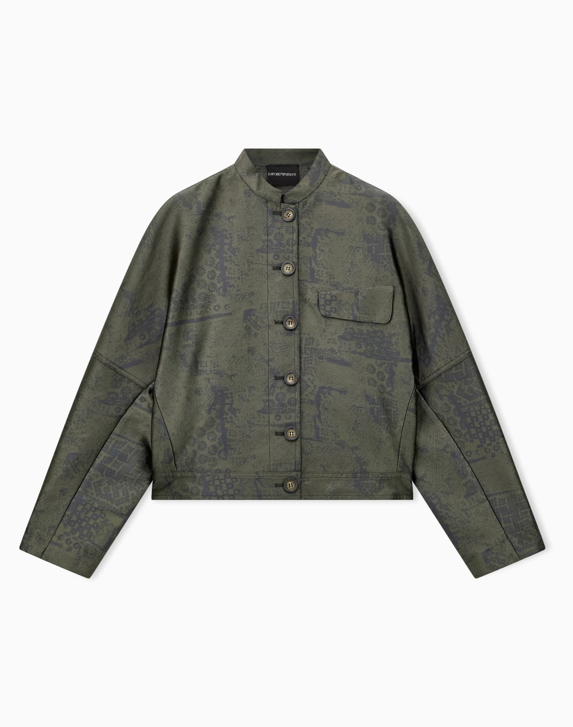 jacquard-landscape-blouson-with-mandarin-collar-and-buttons-green--emporio-armani
