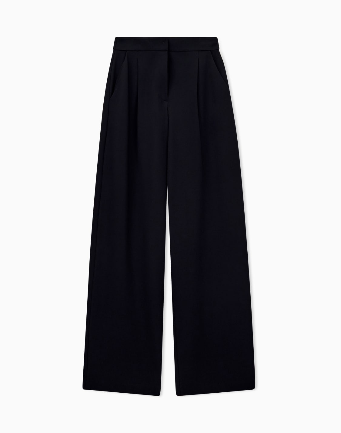 trousers-travel-essential-pleated-wide-leg-in-viscose-jersey-black--emporio-armani