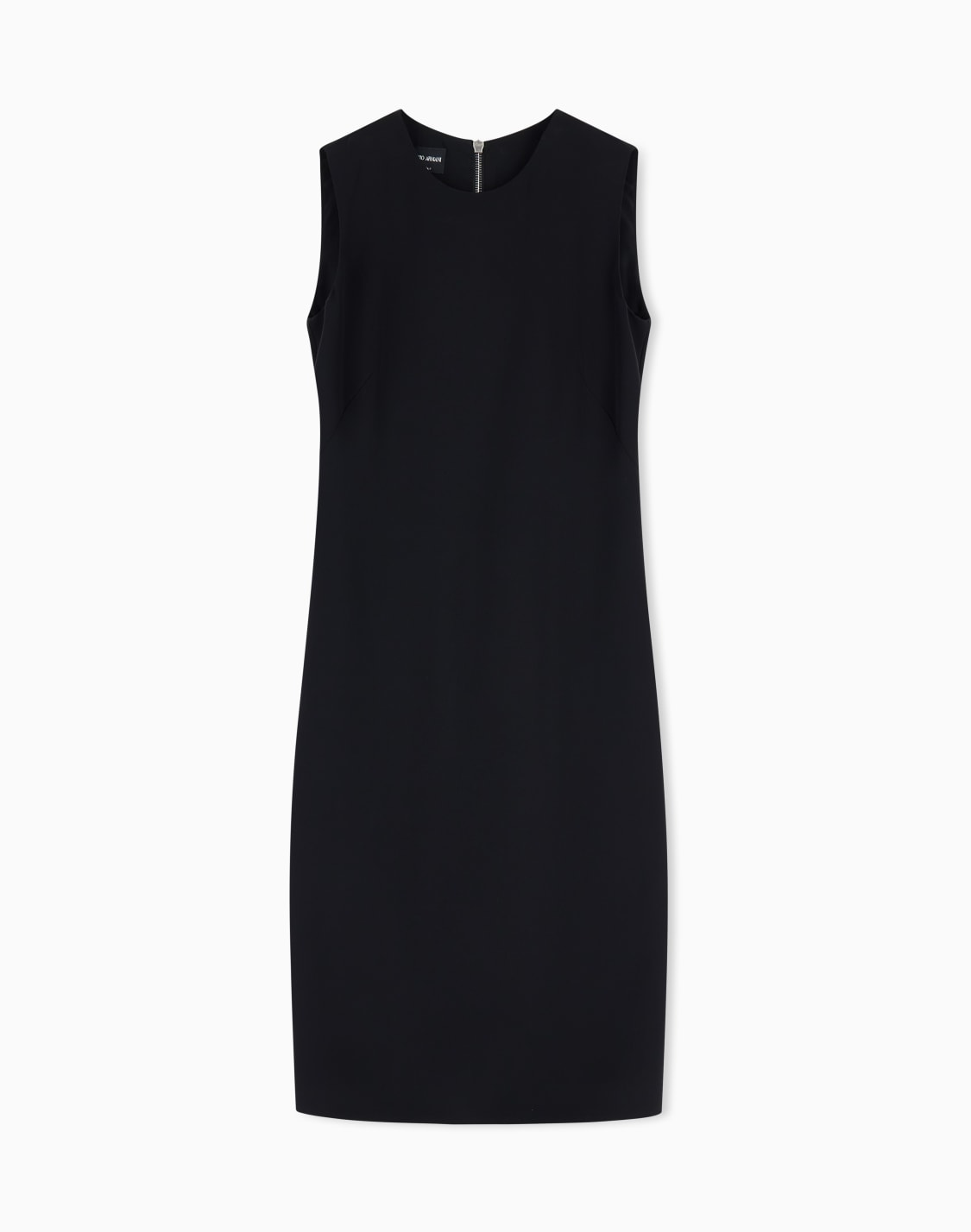 silk-sheath-dress-black--giorgio-armani