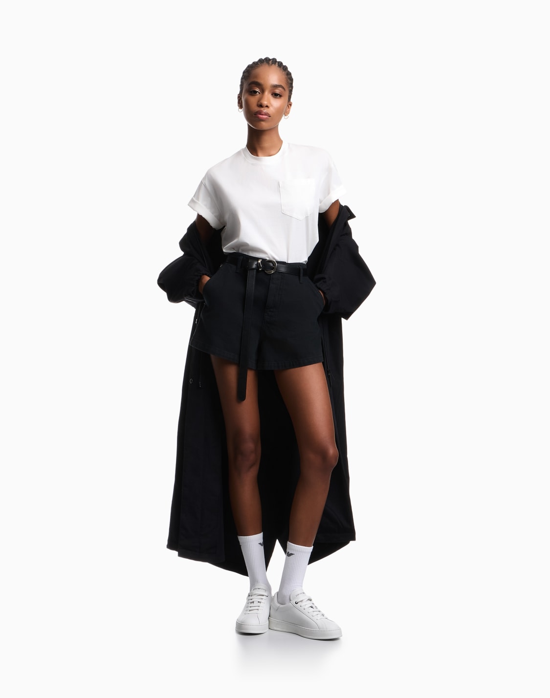 regular-fit-shorts-in-garment-dyed-drill-black--emporio-armani