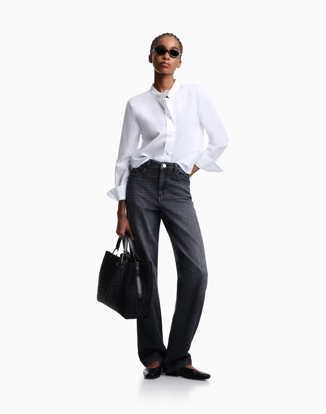 レギュラフィットジンズ-j4b-リヨセル混紡デニム-ユズドルック-グレ--emporio-armani