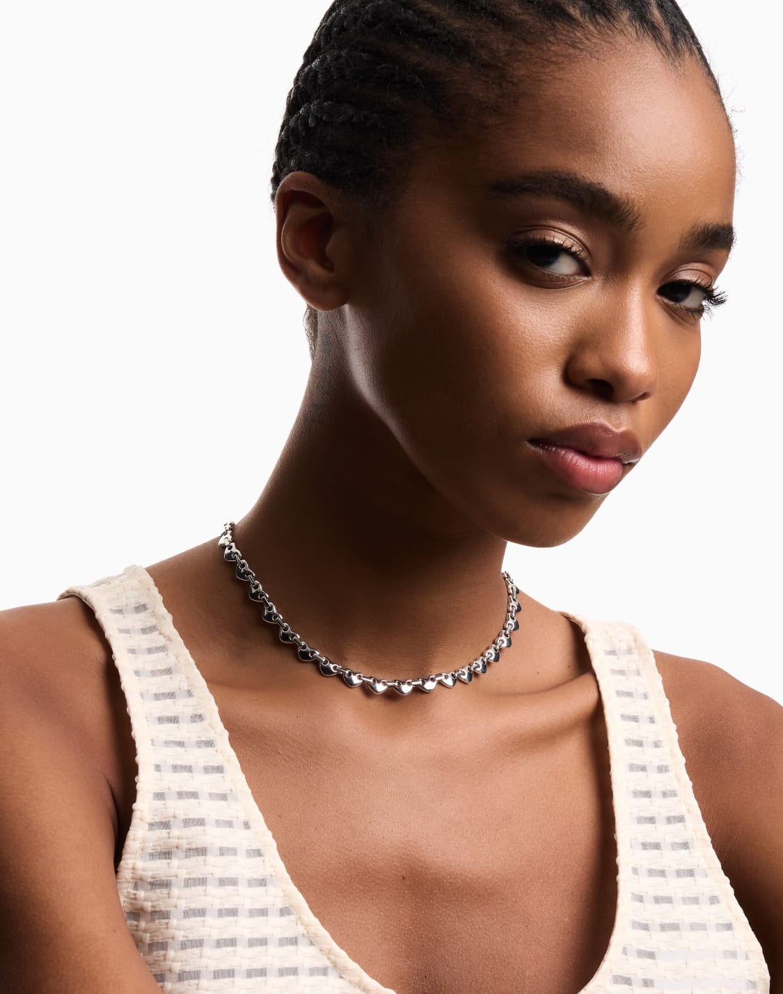 -silver-tone-brass-heart-chain-necklace-multicolored--emporio-armani