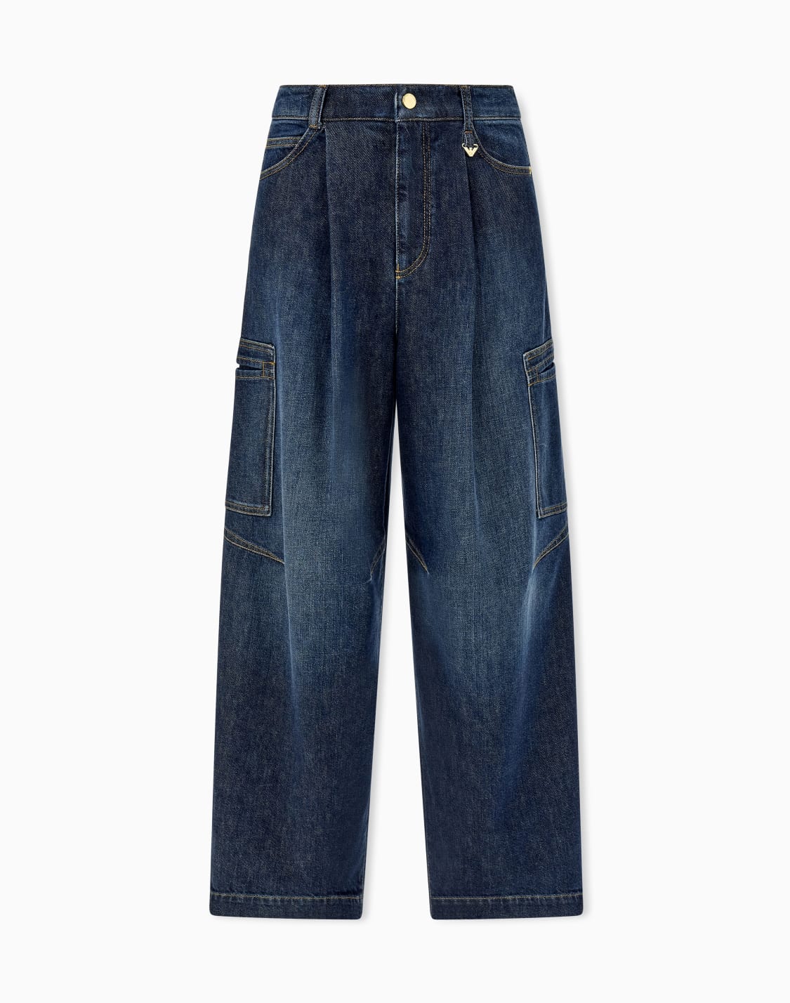 jeans-over-in-denim-di-cotone-con-tasche-laterali-blu--emporio-armani
