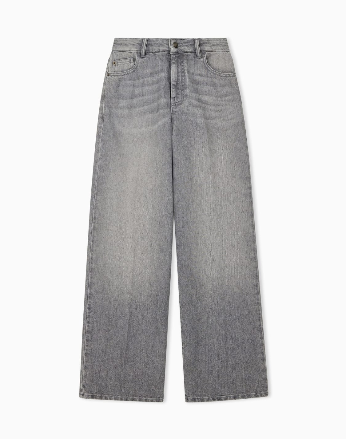 jeans-5-tasche-gamba-larga-a-vita-alta-in-denim-vintage-grigio--emporio-armani
