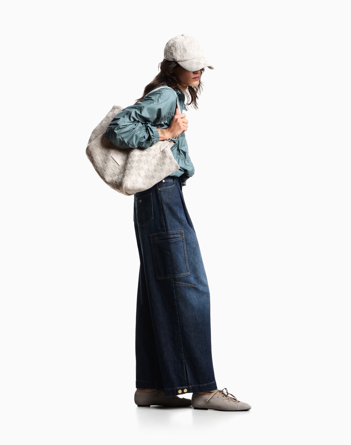 jeans-over-in-denim-di-cotone-con-tasche-laterali-blu--emporio-armani