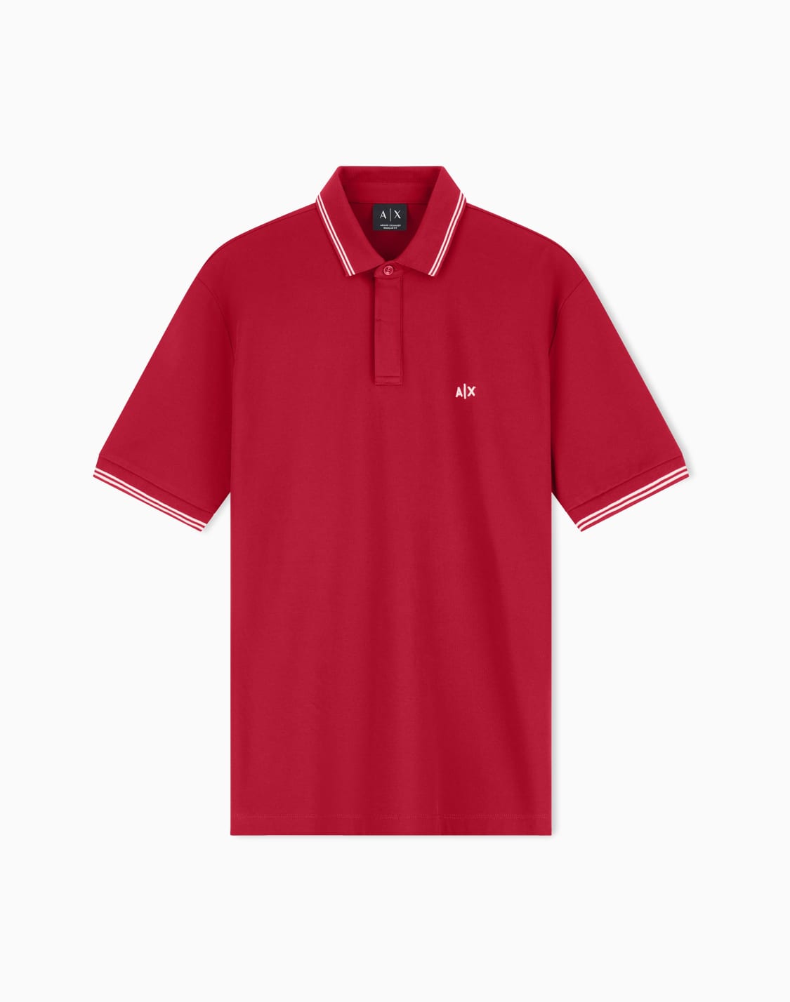 stretch-pique-polo-shirt-with-contrasting-trim-red--armani-exchange