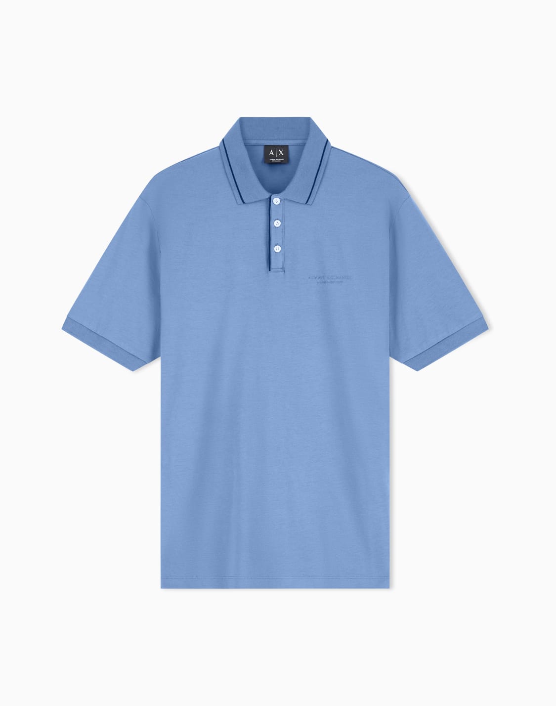 poloshirt-im-regular-fit-aus-stretch-jersey-hellblau--armani-exchange