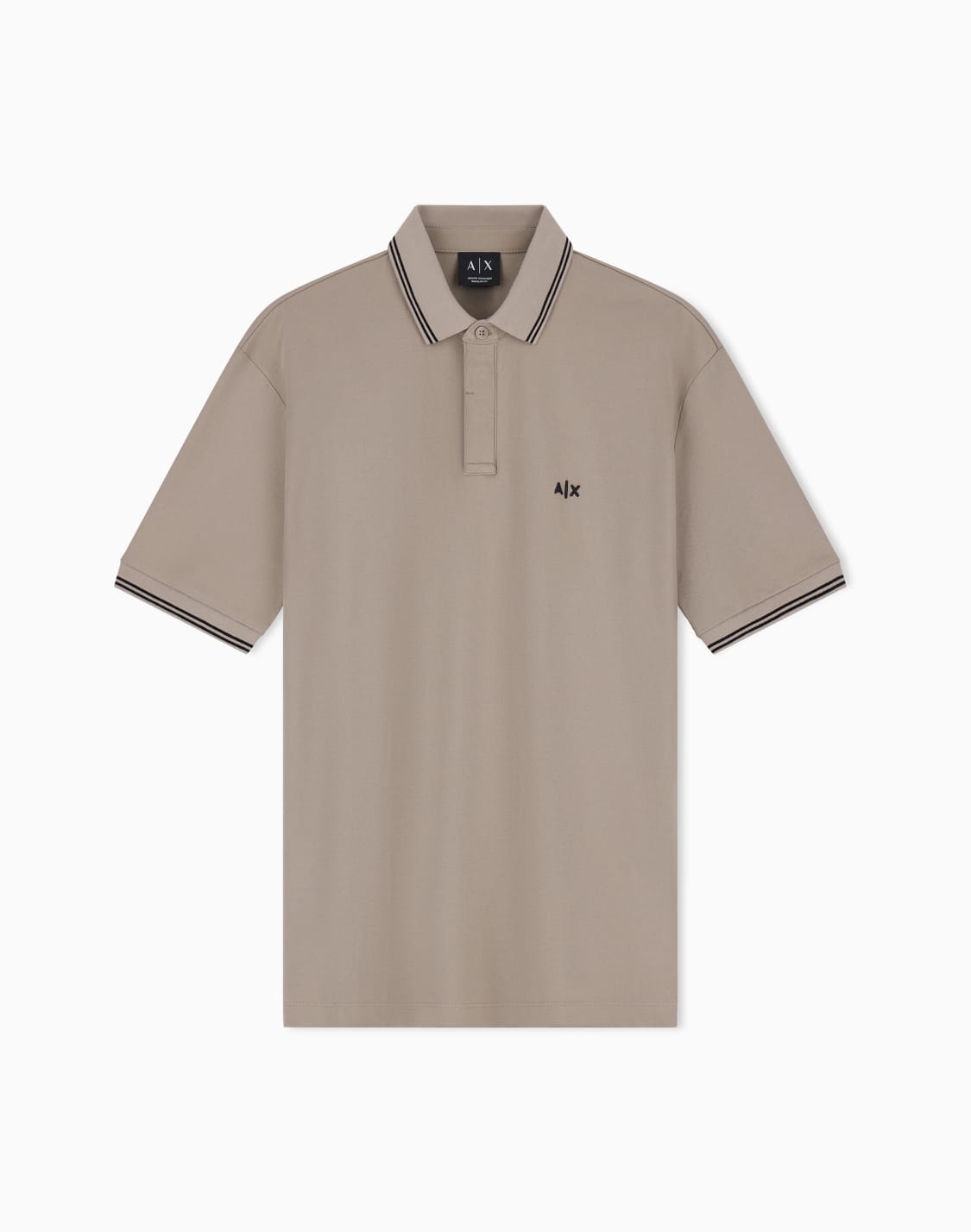 polo-shirts-beige--armani-exchange