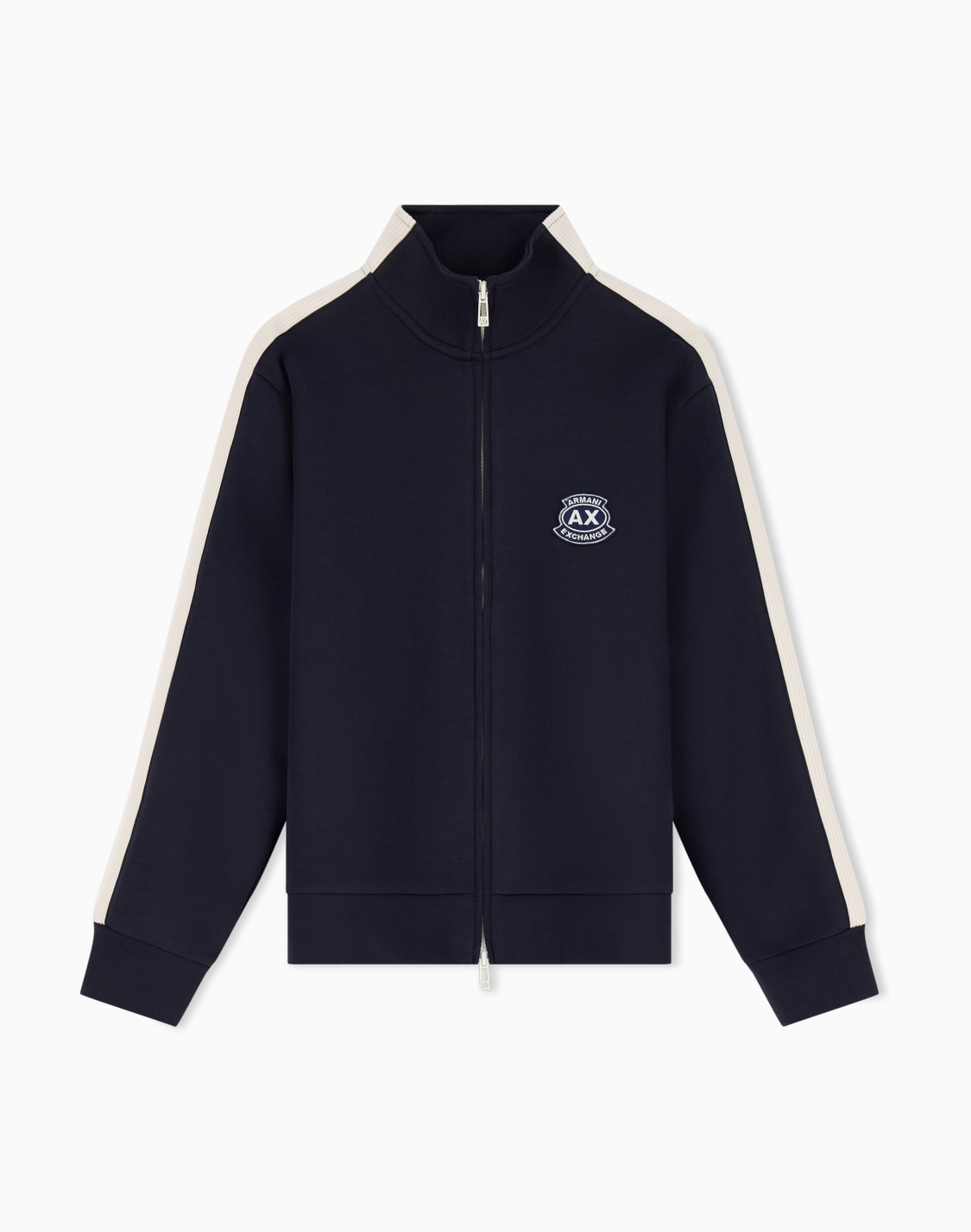 stretch-bonded-cotton-sweatshirt-navy-blue--armani-exchange