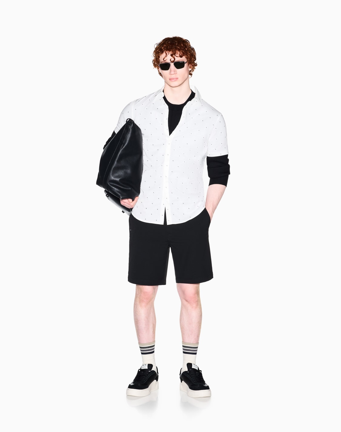 slim-fit-short-sleeve-shirt-white--armani-exchange