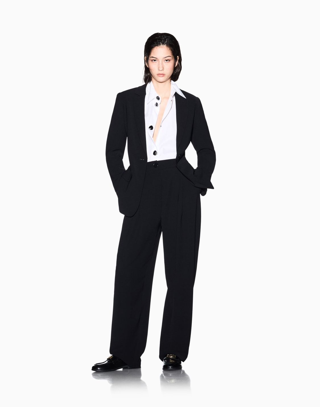 cotton-twill-shirt-white--armani-exchange