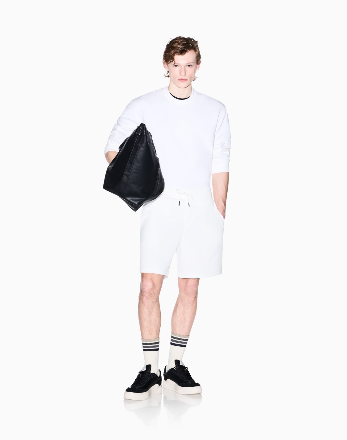 stretch-bonded-cotton-sweatshirt-white--armani-exchange